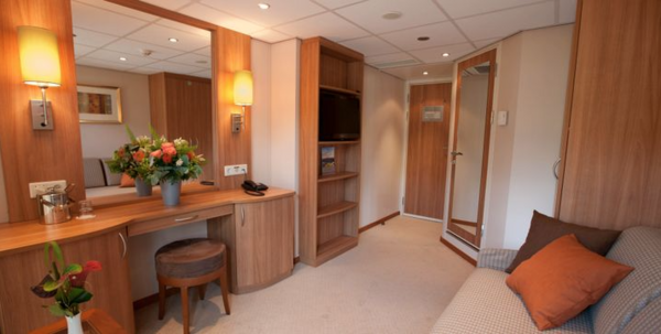 Viking River Cruises Viking Legend Single Stateroom.png